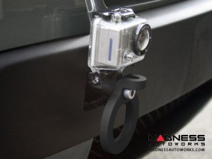 MINI Cooper Tow Hook GoPro Combo by Craven Speed - Black - (F54 / F55 / F56 Model)